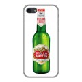 Дизайнерский силиконовый чехол для Iphone 7 Stella Artois