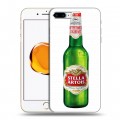 Дизайнерский пластиковый чехол для Iphone 7 Plus / 8 Plus Stella Artois