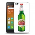 Дизайнерский пластиковый чехол для Xiaomi Mi4S Stella Artois