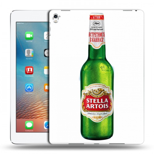 Дизайнерский пластиковый чехол для Ipad Pro 9.7 Stella Artois