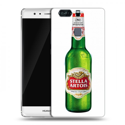 Дизайнерский пластиковый чехол для Huawei P9 Plus Stella Artois