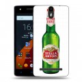 Дизайнерский силиконовый чехол для Wileyfox Storm Stella Artois