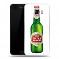 Дизайнерский пластиковый чехол для Samsung Galaxy C5 Stella Artois