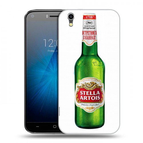 Дизайнерский пластиковый чехол для Umi London Stella Artois