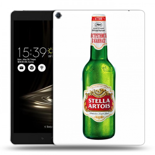 Дизайнерский силиконовый чехол для ASUS ZenPad 3S 10 Stella Artois