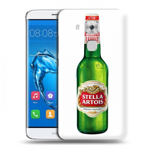 Дизайнерский пластиковый чехол для Huawei Nova Plus Stella Artois