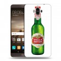 Дизайнерский пластиковый чехол для Huawei Mate 9 Stella Artois