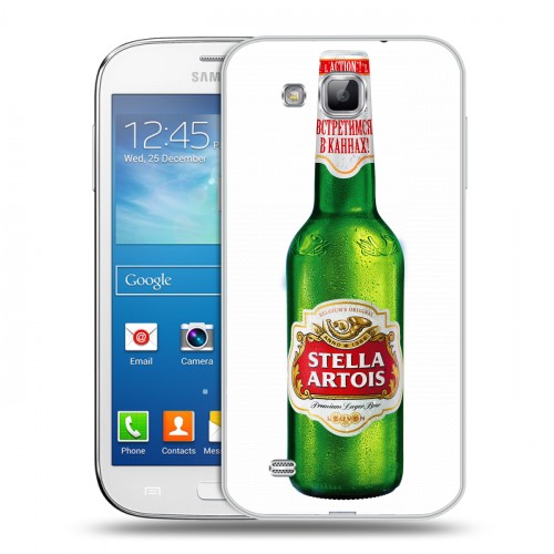 Дизайнерский пластиковый чехол для Samsung Galaxy Premier Stella Artois