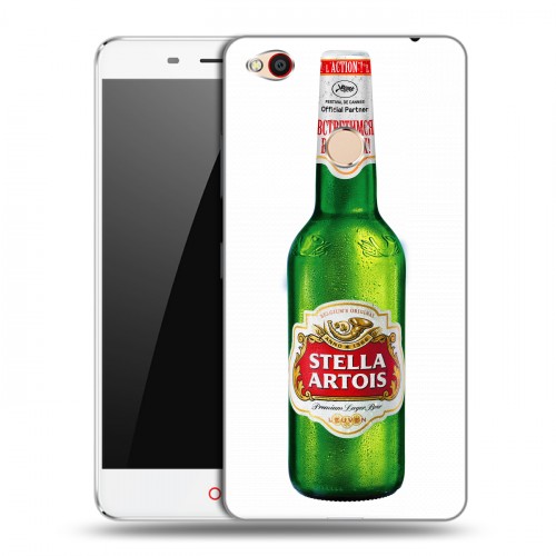 Дизайнерский пластиковый чехол для ZTE Nubia N1 Stella Artois