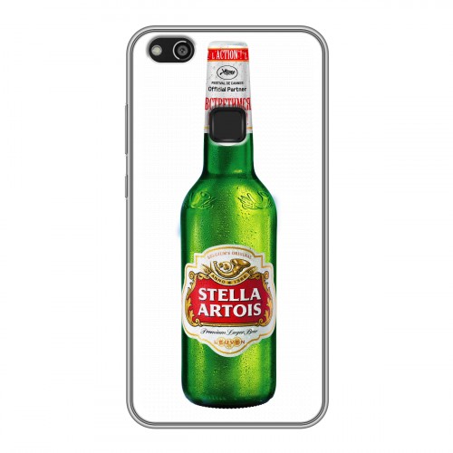 Дизайнерский силиконовый чехол для Huawei P10 Lite Stella Artois