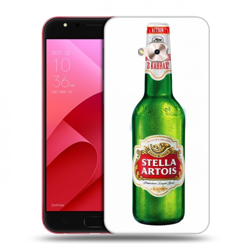 Дизайнерский пластиковый чехол для ASUS ZenFone 4 Selfie Pro Stella Artois