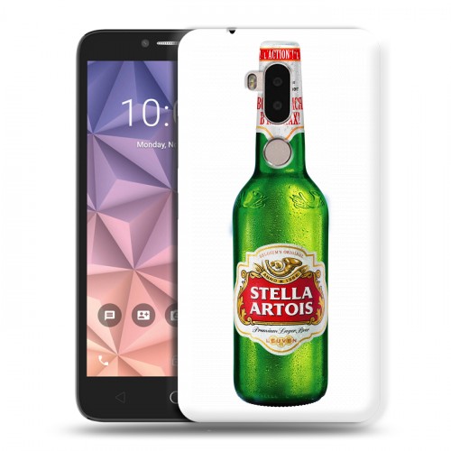 Дизайнерский силиконовый чехол для Alcatel A7 XL Stella Artois