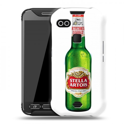 Дизайнерский силиконовый чехол для AGM X2 Stella Artois