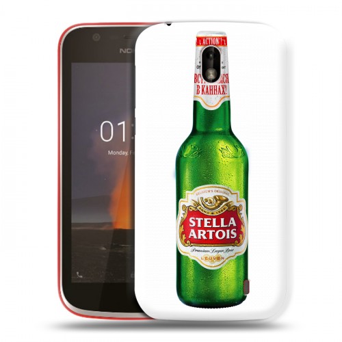 Дизайнерский пластиковый чехол для Nokia 1 Stella Artois