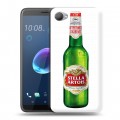 Дизайнерский пластиковый чехол для HTC Desire 12 Stella Artois