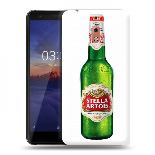 Дизайнерский силиконовый чехол для Nokia 2.1 Stella Artois