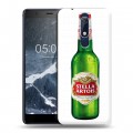 Дизайнерский пластиковый чехол для Nokia 5.1 Stella Artois