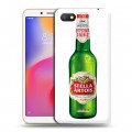 Дизайнерский пластиковый чехол для Xiaomi RedMi 6A Stella Artois