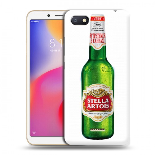 Дизайнерский пластиковый чехол для Xiaomi RedMi 6A Stella Artois