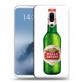 Дизайнерский пластиковый чехол для Meizu 16th Plus Stella Artois