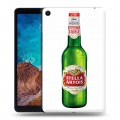 Дизайнерский силиконовый чехол для Xiaomi Mi Pad 4 Plus Stella Artois
