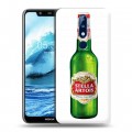 Дизайнерский пластиковый чехол для Nokia 5.1 Plus Stella Artois