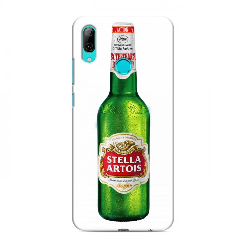 Дизайнерский пластиковый чехол для Huawei P Smart (2019) Stella Artois