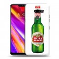 Дизайнерский пластиковый чехол для LG G8 ThinQ Stella Artois