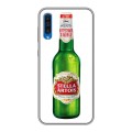 Дизайнерский силиконовый чехол для Samsung Galaxy A50 Stella Artois