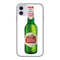 Дизайнерский силиконовый чехол для Iphone 11 Stella Artois