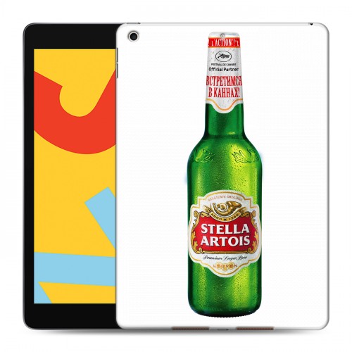 Дизайнерский силиконовый чехол для Ipad 10.2 (2019) Stella Artois
