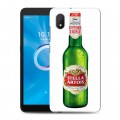 Дизайнерский пластиковый чехол для Alcatel 1B (2020) Stella Artois