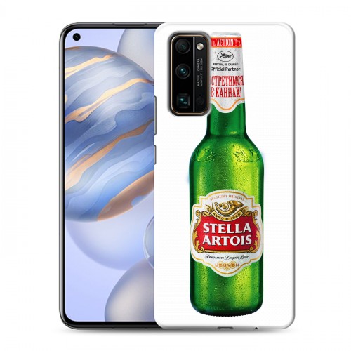 Дизайнерский пластиковый чехол для Huawei Honor 30 Stella Artois