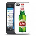 Дизайнерский пластиковый чехол для BlackBerry Z10 Stella Artois