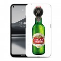 Дизайнерский пластиковый чехол для Nokia 3.4 Stella Artois