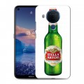 Дизайнерский силиконовый чехол для Nokia 5.4 Stella Artois