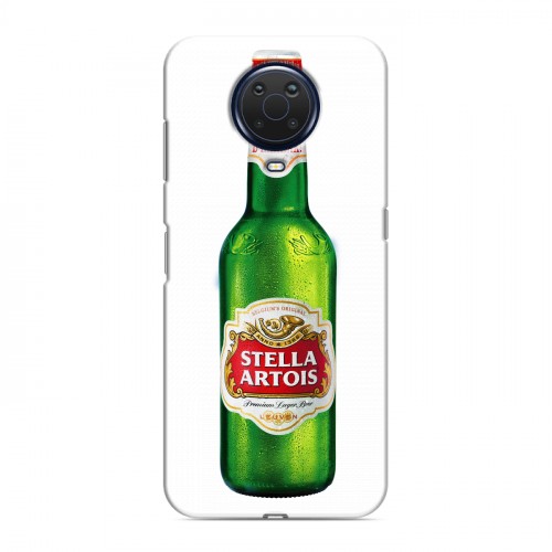 Дизайнерский силиконовый чехол для Nokia G20 Stella Artois