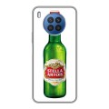 Дизайнерский пластиковый чехол для Huawei Nova 8i Stella Artois