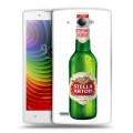 Дизайнерский пластиковый чехол для Lenovo S920 Stella Artois