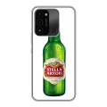 Дизайнерский силиконовый с усиленными углами чехол для Tecno Spark Go 2022 Stella Artois