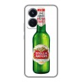 Дизайнерский силиконовый чехол для Vivo T1 Stella Artois