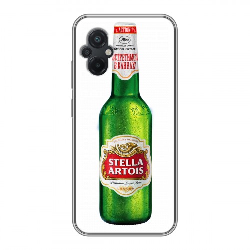 Дизайнерский пластиковый чехол для Xiaomi Poco M5 Stella Artois