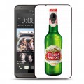 Дизайнерский пластиковый чехол для HTC Desire 700 Stella Artois