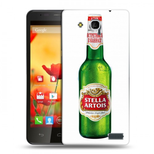 Дизайнерский пластиковый чехол для MTS 978 Stella Artois