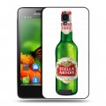 Дизайнерский пластиковый чехол для Lenovo S660 Stella Artois