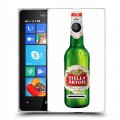 Дизайнерский пластиковый чехол для Microsoft Lumia 435 Stella Artois