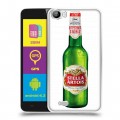 Дизайнерский пластиковый чехол для Explay Rio Stella Artois