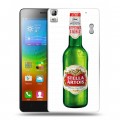 Дизайнерский пластиковый чехол для Lenovo A7000 Stella Artois