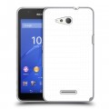 Дизайнерский пластиковый чехол для Sony Xperia E4g Stella Artois