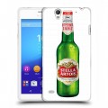 Дизайнерский пластиковый чехол для Sony Xperia C4 Stella Artois